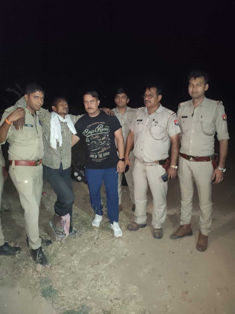 Agra News: अपराधियों को गोली के बदले गोली, आगरा पुलिस की बदमाशों से मुठभेड़, एक बदमाश घायल