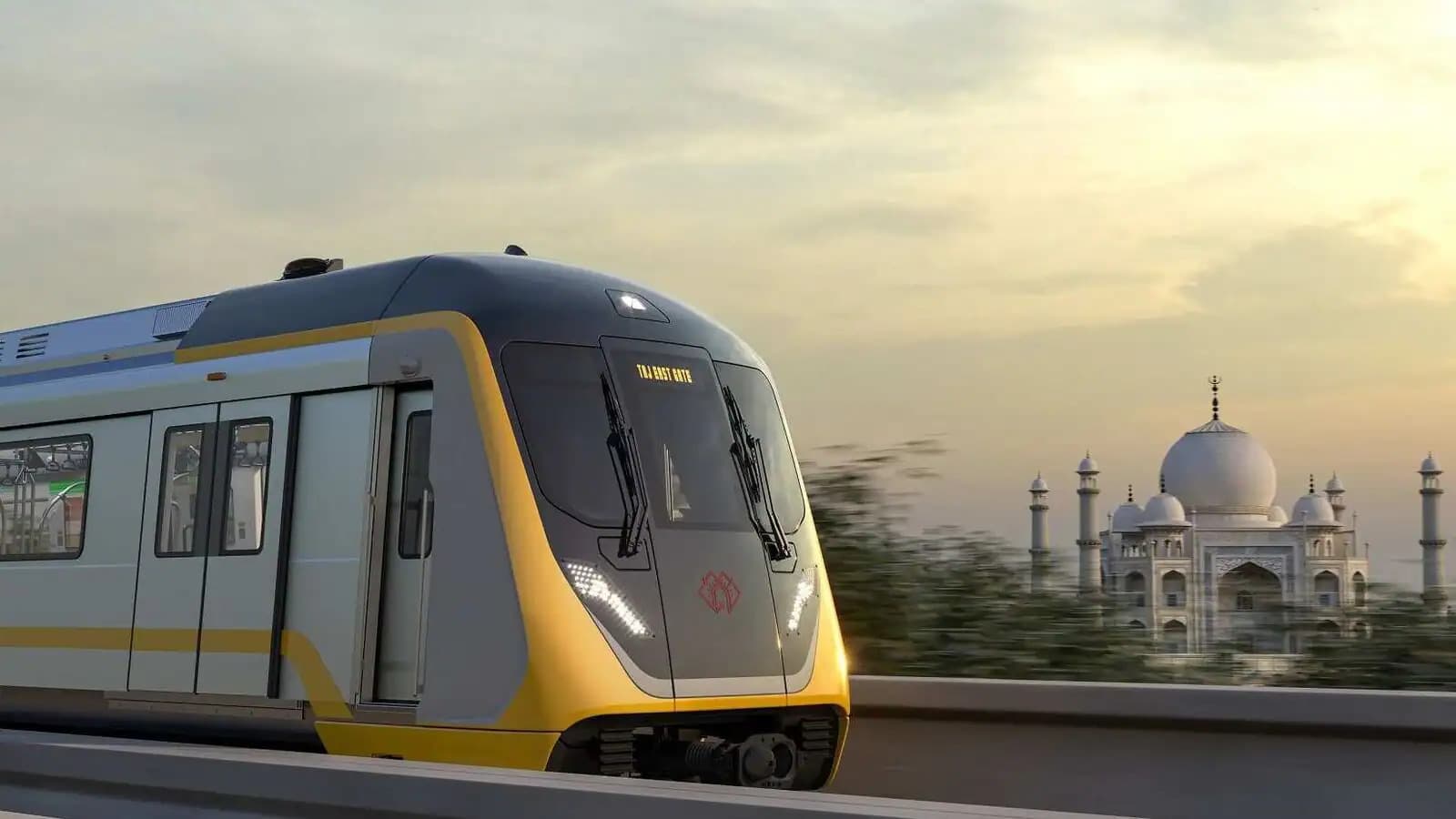 आगरा में एलिवेटेड मेट्रो स्टेशन बनाने के फैसले से संघर्ष समिति को लगा झटका, काम नहीं आई व्यापारियों की दलील