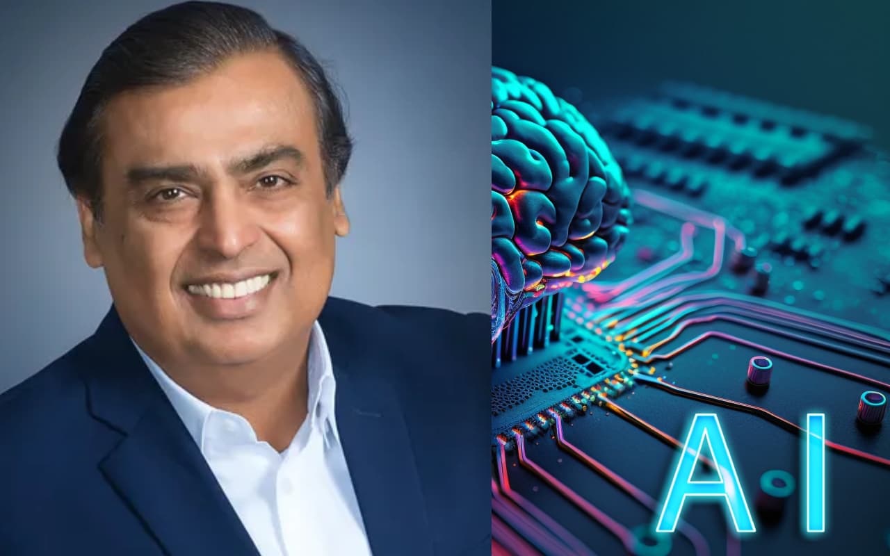 AI की दुनिया में चैटबॉट ‘हनुमान’ की होगी एंट्री, मुकेश अंबानी का बड़ा ऐलान, Jio ब्रेन पर भी हो रहा काम AI की दुनिया में चैटबॉट ‘हनुमान’ की होगी एंट्री, मुकेश अंबानी का बड़ा ऐलान, Jio ब्रेन पर भी हो रहा काम