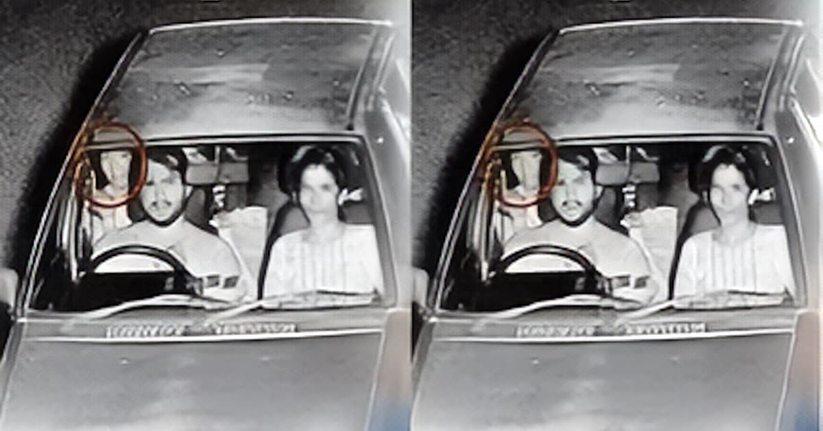 AI कैमरा ने काटा Maruti 800 का चालान तो कार के अंदर दिखा 'भूत'...! जानिए क्या है सच