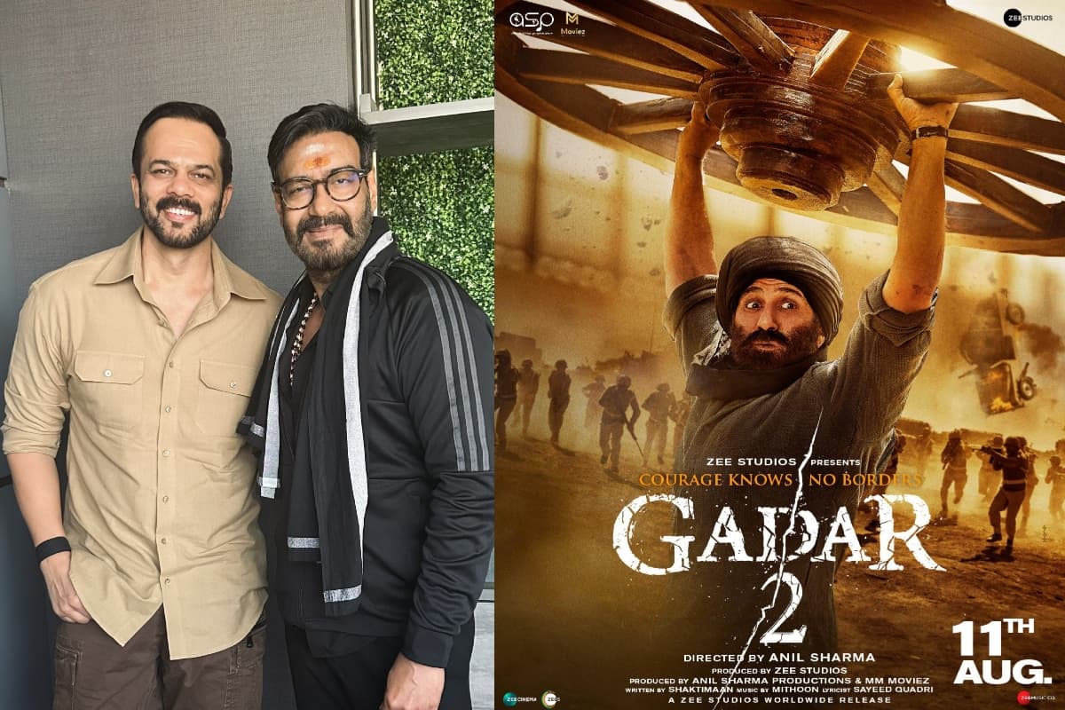 Gadar 2: अजय देवगन-रोहित शेट्टी ने गदर 2 की सफलता पर तोड़ी चुप्पी, कहा- सनी देओल के लिए हममें से हर कोई...