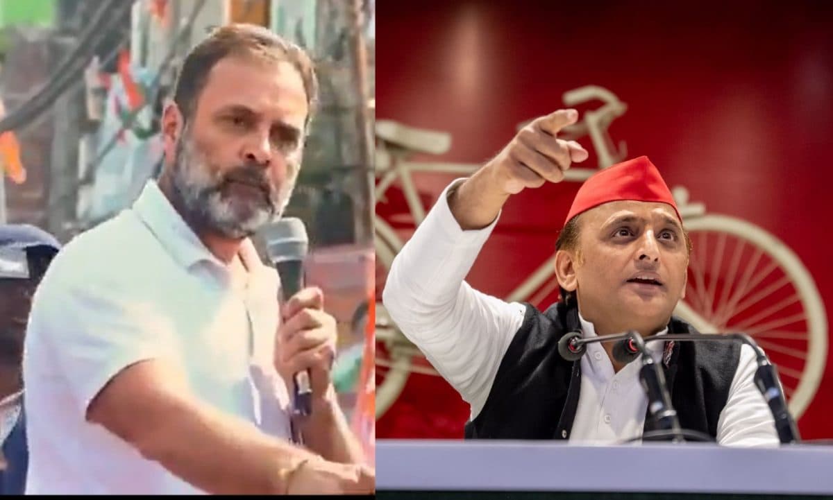 Lok Sabha Election 2024: प्रयागराज में सपा कार्यकर्ता बेकाबू, सुरक्षा घेरा तोड़कर मंच के पास पहुंचे, हंगामा