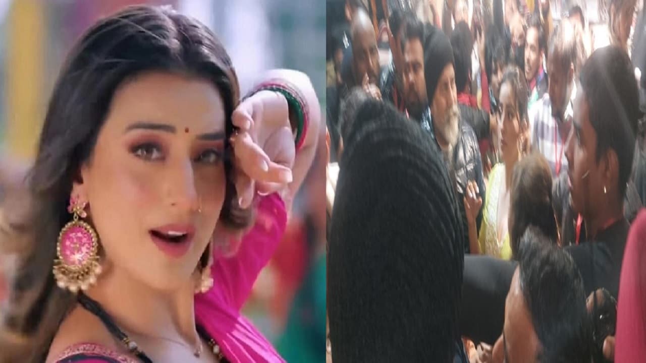 बिहार: औरंगाबाद में अक्षरा सिंह को देखने बेकाबू हुई भीड़, पथराव में जवान जख्मी, 200 लोगों पर केस दर्ज