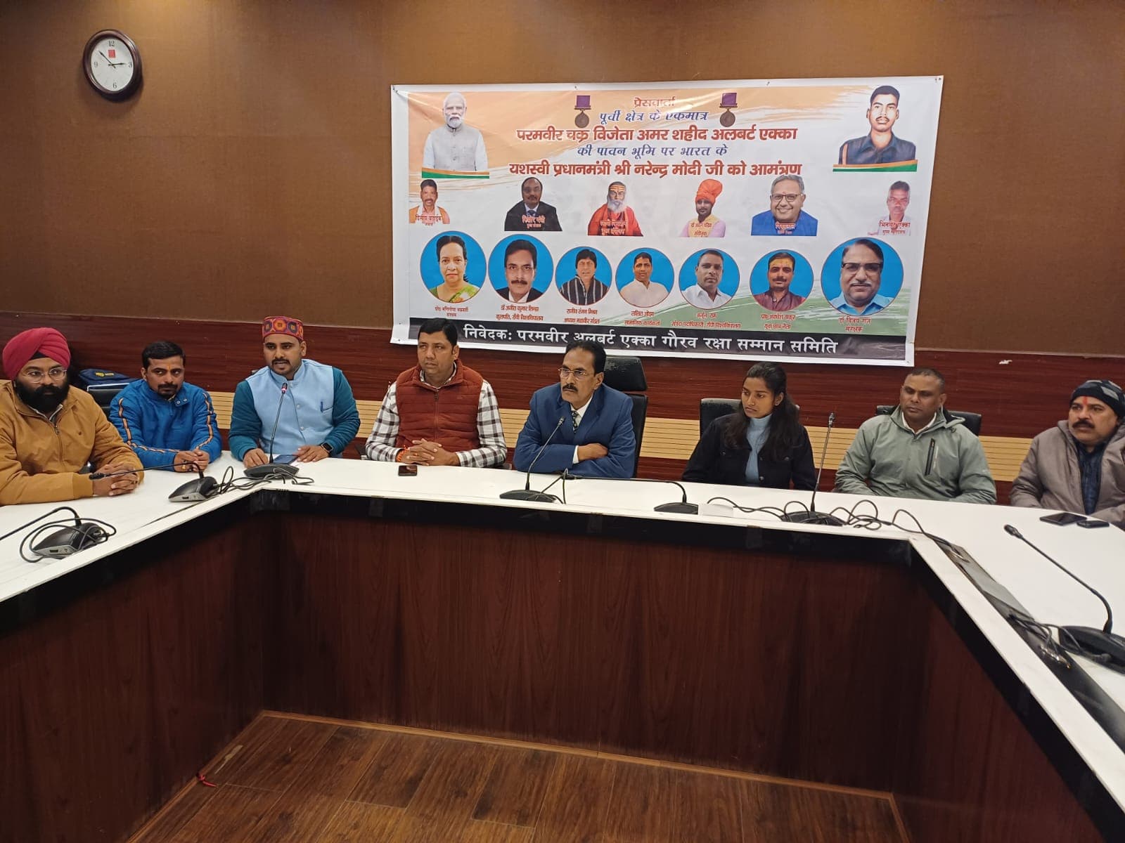 परमवीर अल्बर्ट एक्का गौरव रक्षा सम्मान समिति ने पीएम मोदी को शहीद के गांव ‘जारी’ आने का दिया न्योता