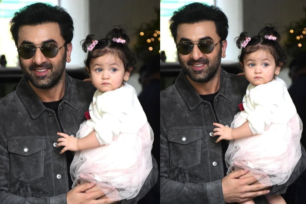 नीली आंखें... ऋषि कपूर जैसा चेहरा, आलिया भट्ट-रणबीर कपूर ने फाइनली रिवील किया बेटी राहा का चेहरा