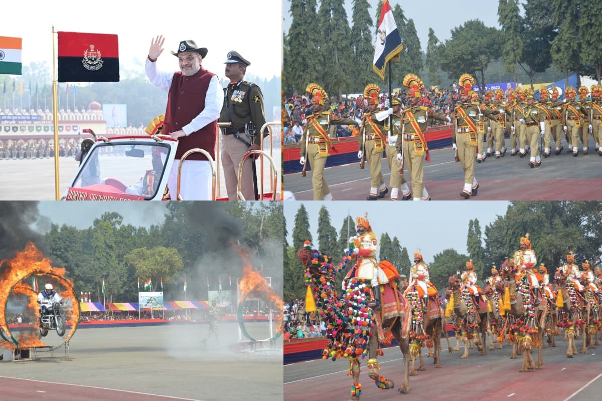 झारखंड: वामपंथी उग्रवाद से देश होगा मुक्त, बीएसएफ स्थापना दिवस पर बोले केंद्रीय गृह मंत्री अमित शाह