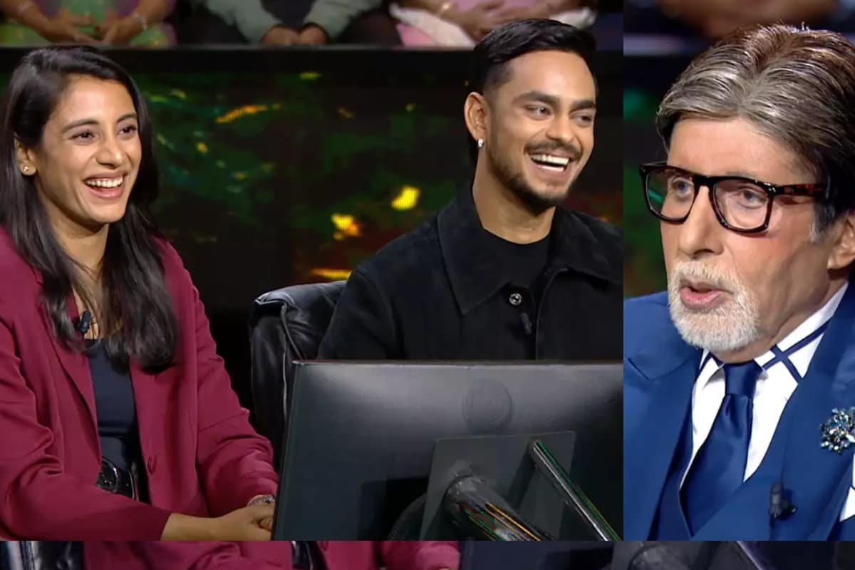 KBC 15: अमिताभ बच्चन से ईशान किशन ने पूछ दिया ऐसा सवाल... बिग बी बोले- मैं दोनों हाथों से...