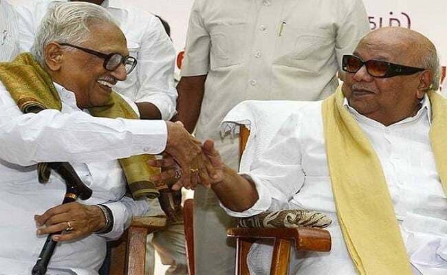 DMK नेता के अनबझगन का निधन, दक्षिण भारत की राजनीति में ‘प्रोफेसर’ के नाम से थे मशहूर