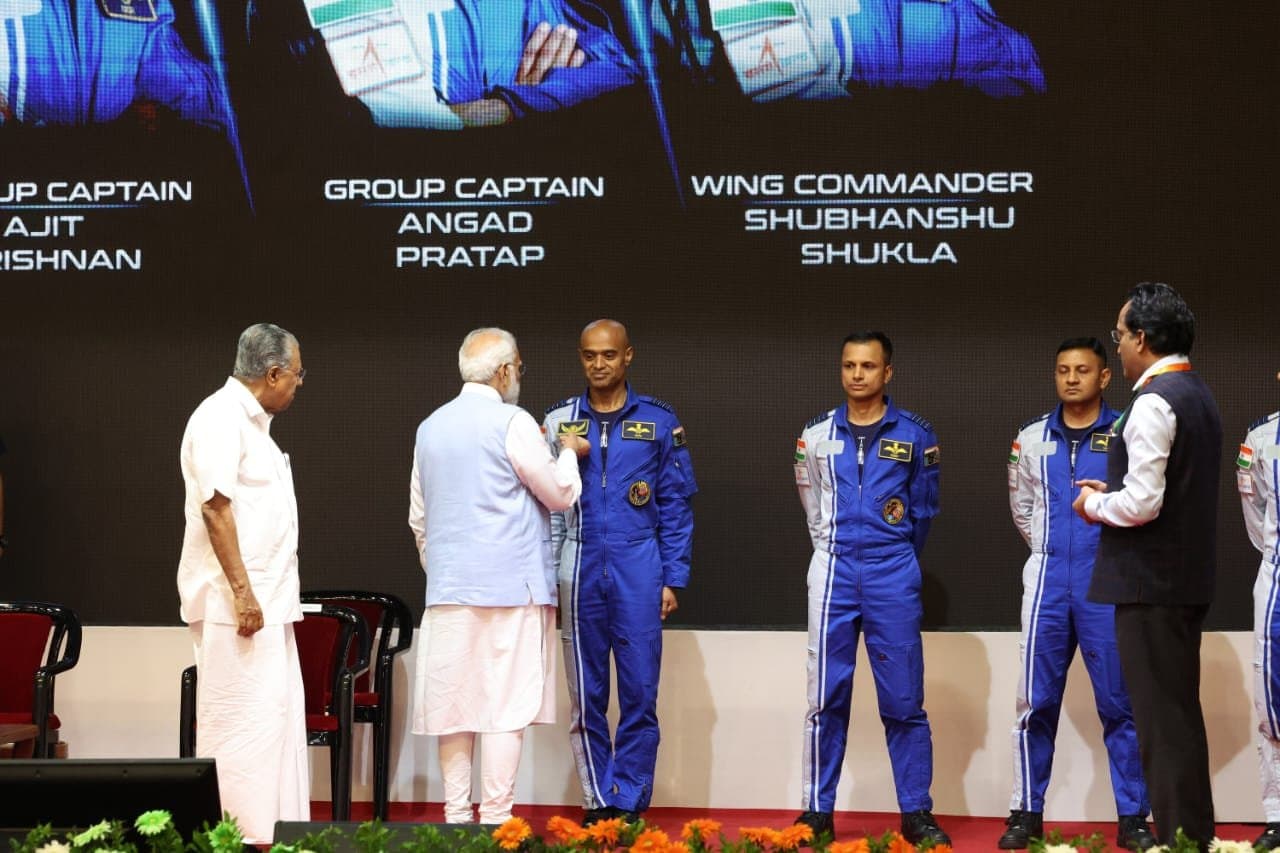 Gaganyaan Mission: अंतरिक्ष जाएंगे ये 4 वैज्ञानिक, पीएम मोदी ने किया नाम का ऐलान, जानें डिटेल