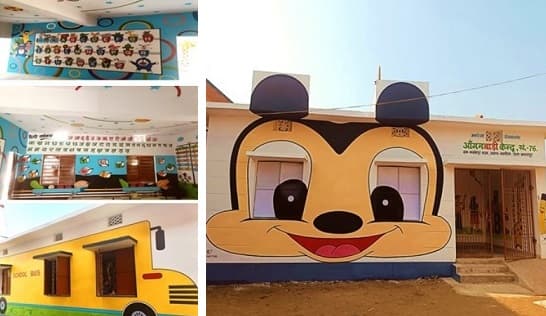 केके पाठक ने बदल दी बिहार में 'शिक्षा' की सूरत, प्ले स्कूल की तरह दिखने लगे आंगनबाड़ी केंद्र