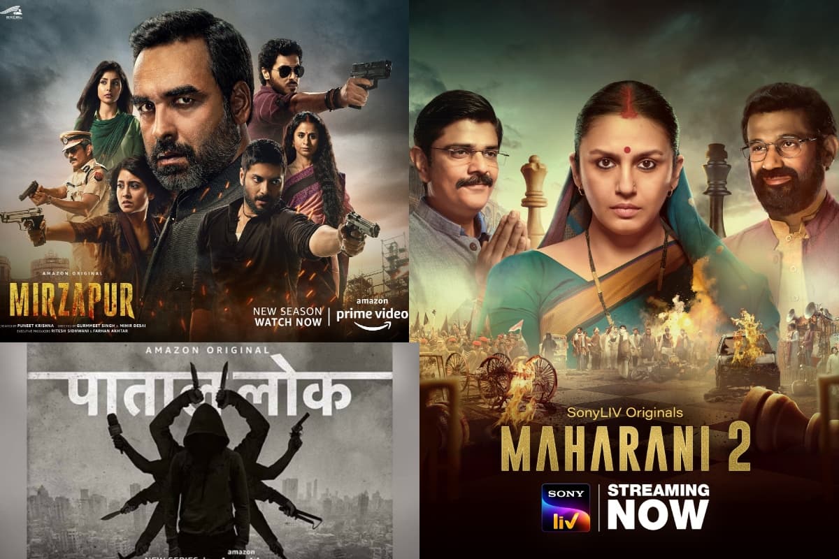 Mirzapur से लेकर Maharani तक, बिहार-यूपी के भौकाल को दिखाती हैं ये वेब सीरीज, अभी OTT पर करें एंजॉय
