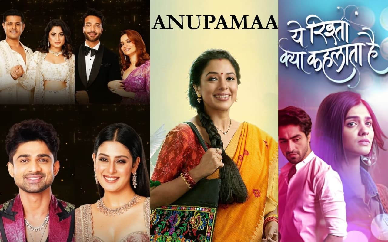 TRP Report: ‘अनुपमा’ की बादशाहत कायम, जानिए इस बार किन शोज ने टॉप 10 में मारी बाजी
