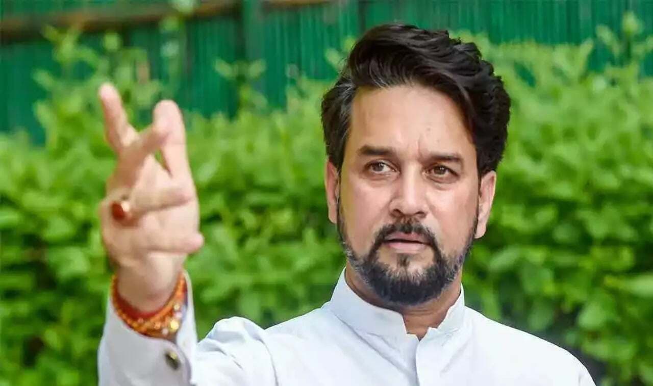 Anurag Thakur: ‘कांग्रेस का एक ही लक्ष्य, भारत को बांटना’, ए राजा के विवादित बयान पर अनुराग ठाकुर ने किया बड़ा हमला