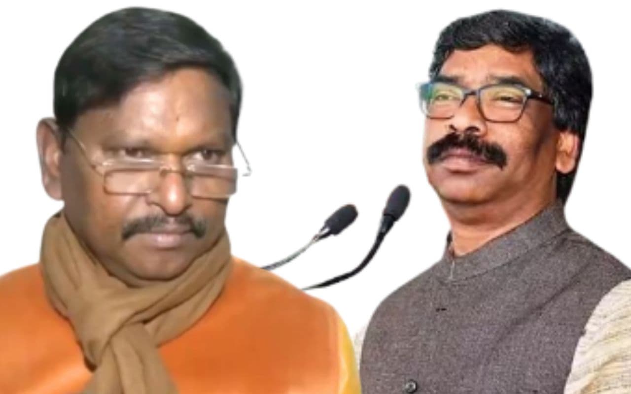 हेमंत सोरेन की गिरफ्तारी पर झारखंड के पूर्व सीएम अर्जुन मुंडा बोले- सवालों के जवाब नहीं दे पा रहे पूर्व सीएम