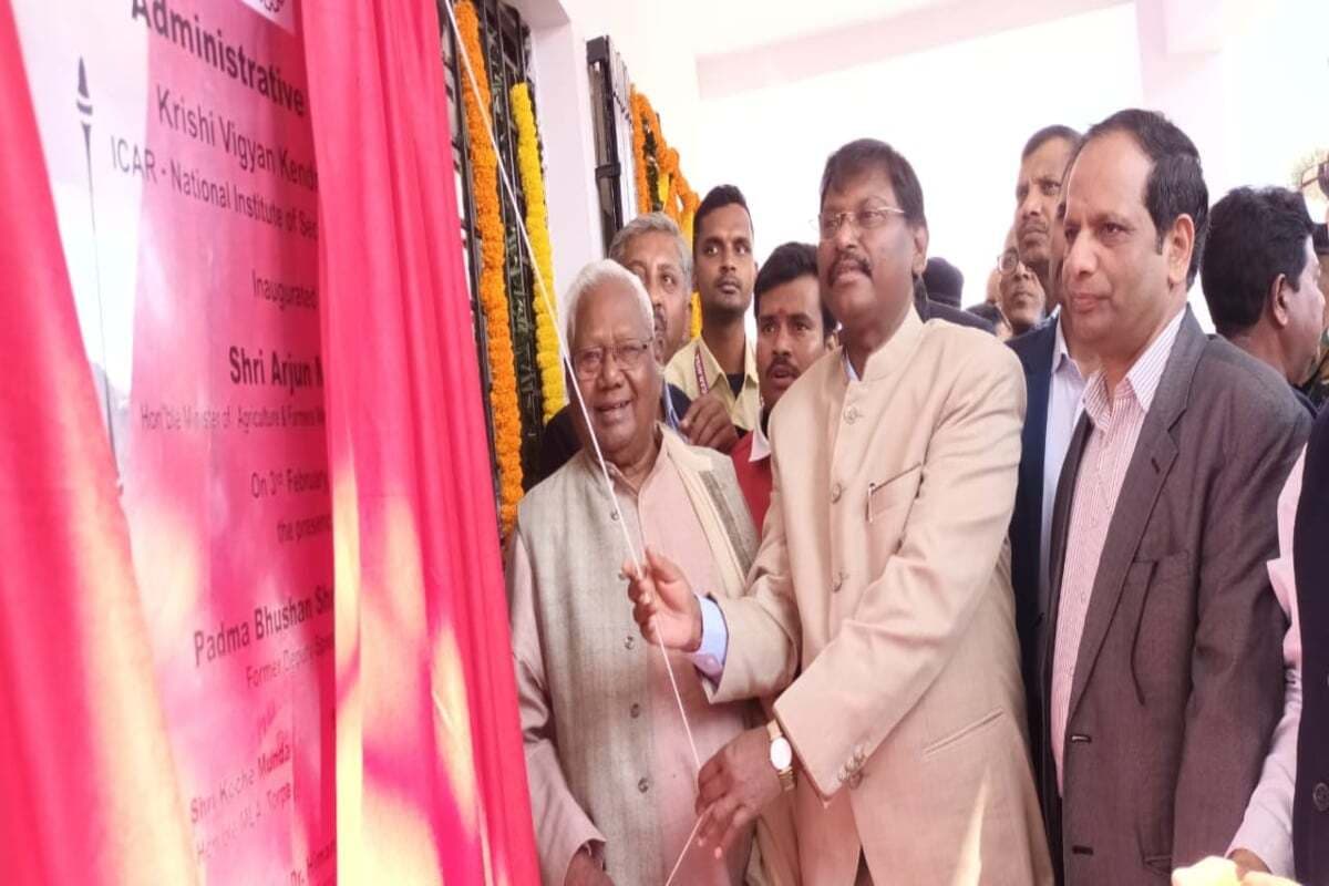 झारखंड:'किसानों की आय बढ़ाना है मकसद' पूर्वी क्षेत्र कृषि मेले का उद्घाटन कर बोले केंद्रीय मंत्री अर्जुन मुंडा