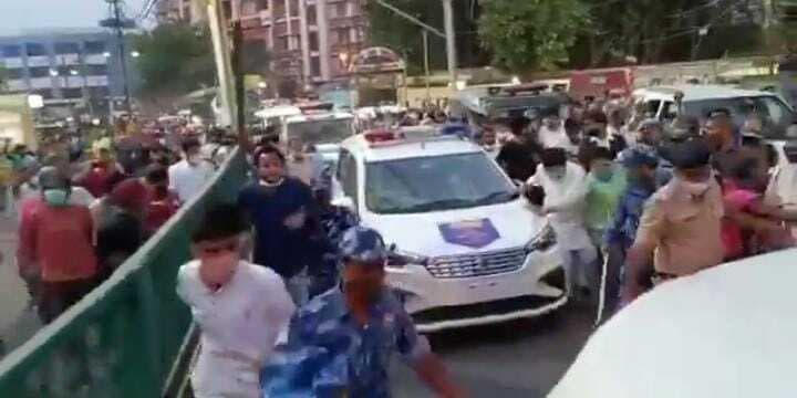 पटना में Pappu Yadav के समर्थकों पर पुलिस लाठीचार्ज, जाप सुप्रीमो ने लालू यादव से की ये अपील