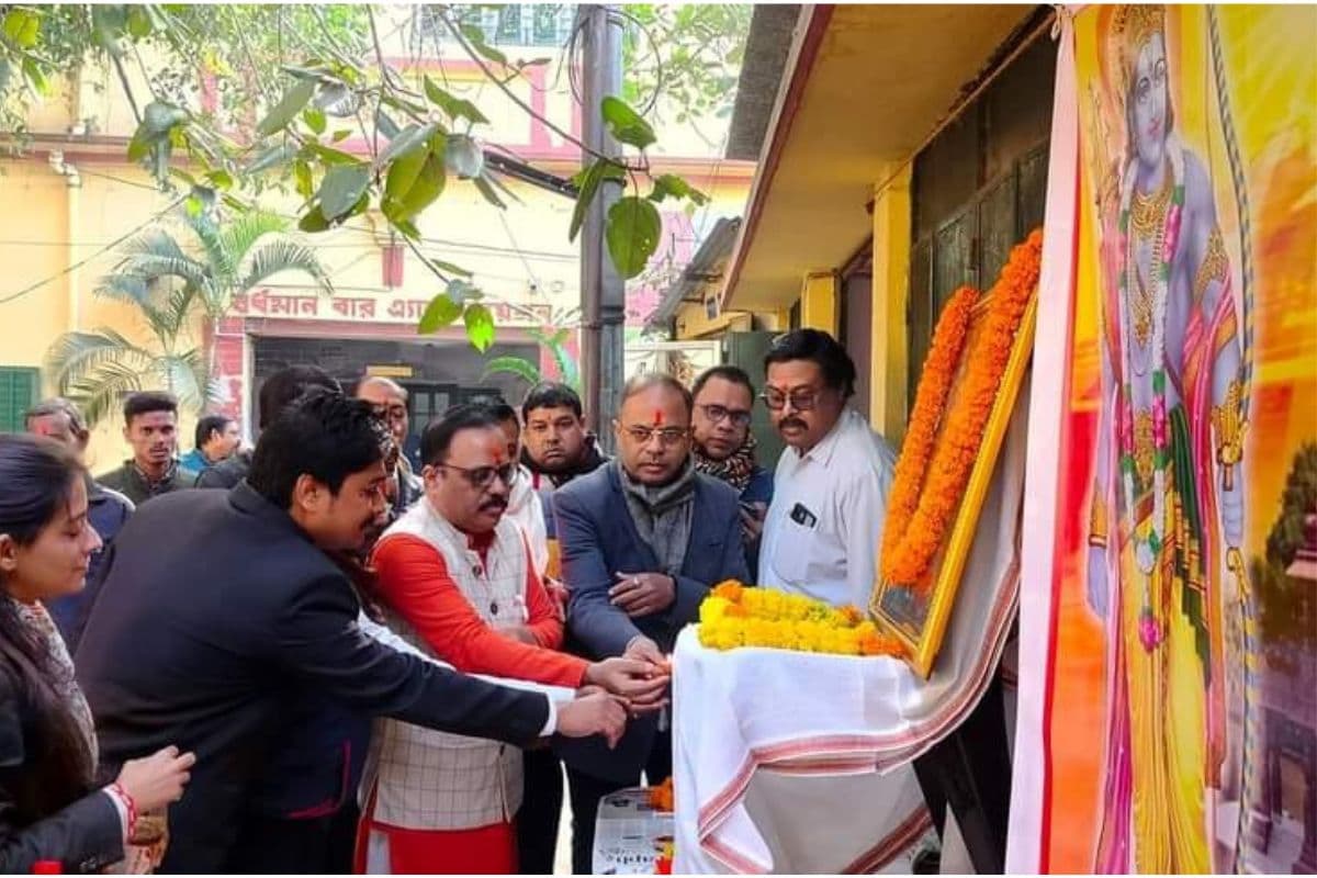 पश्चिम बंगाल : विदेश में भी प्राण प्रतिष्ठा का उत्साह, सांसद ने जारी कीं तस्वीरें