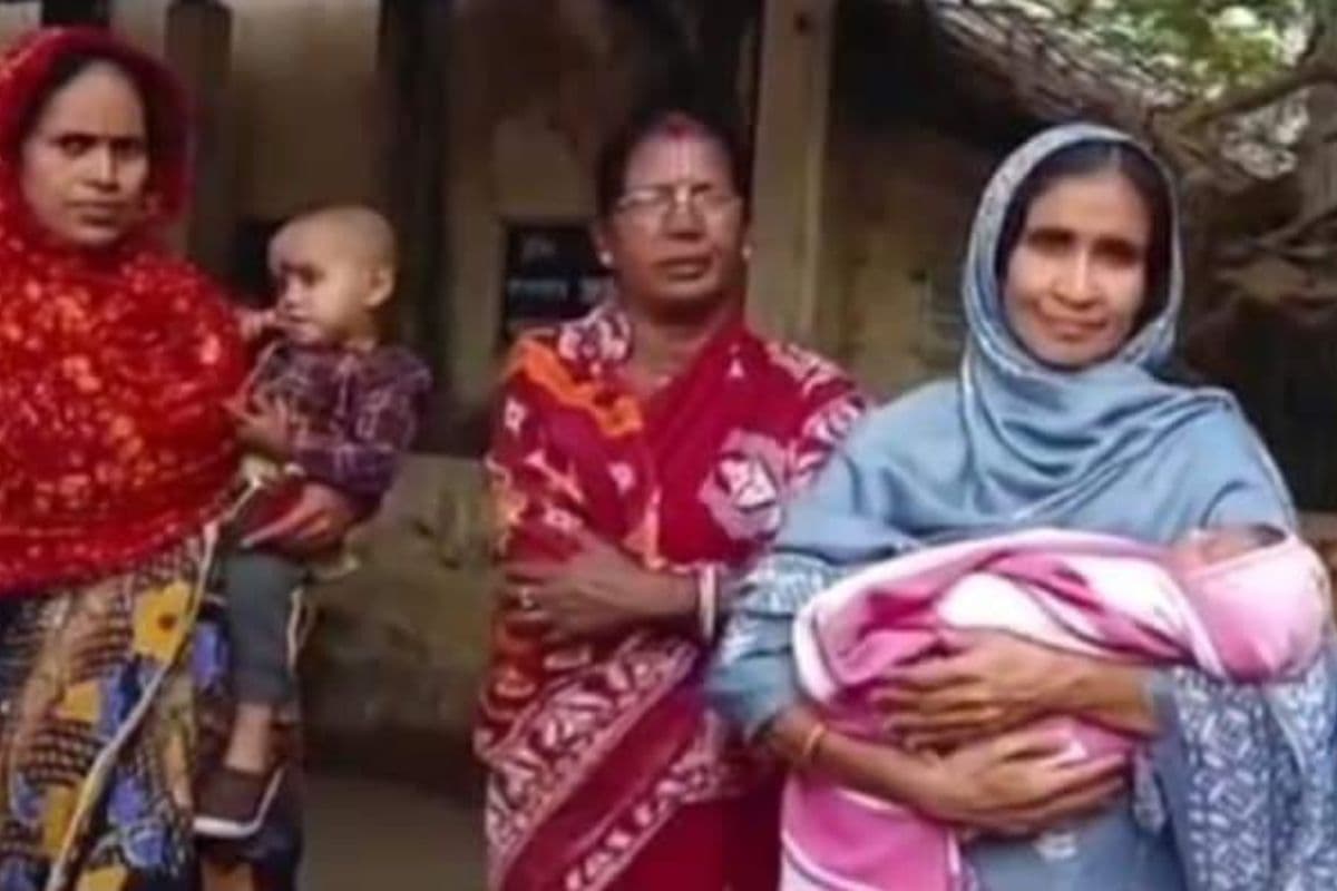 WB News : बिटिया होने पर पिता ने मनाया जश्न, बच्ची को फूलों से सजी एंबुलेंस में लाये घर