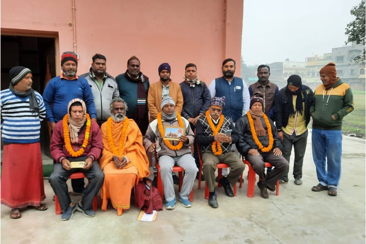 पानागढ़ के कार सेवकों को मिला अयोध्या जाने का न्योता, जेल में बिताए यातनाओं को किया याद