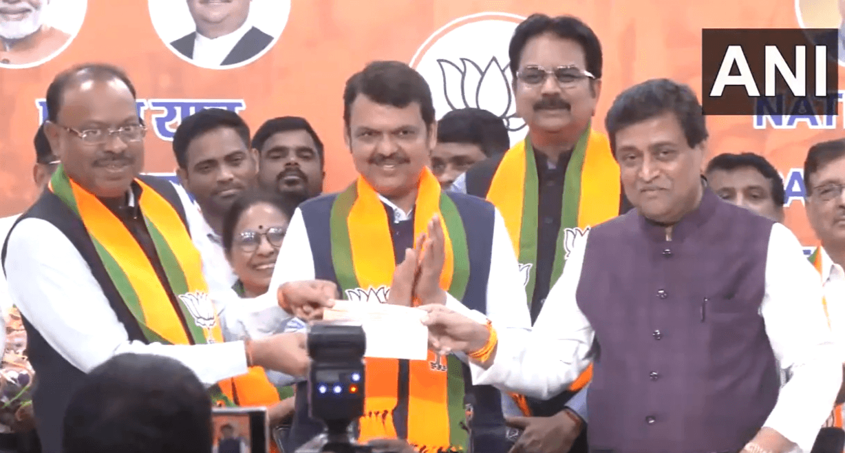 'आज मेरे नए राजनीतिक करियर की शुरुआत' महाराष्ट्र में कांग्रेस को झटका देकर बीजेपी में शामिल हुए अशोक चव्हाण