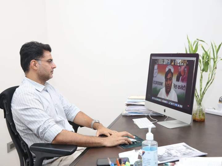 दिल्ली में सचिन पायलट, जयपुर में कैबिनेट विस्तार पर हलचल तेज, राजस्थान में कब होगा शपथग्रहण?