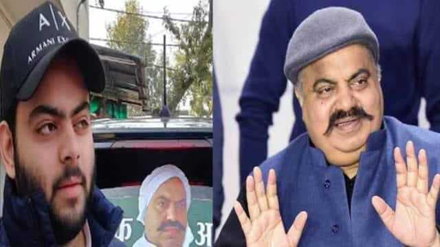 UP: माफिया अतीक के फरार बेटे को SSP की चेतावनी, कहा- एनकाउंटर में जान गयी तो पुलिस को मिलेगी इनाम की राशि