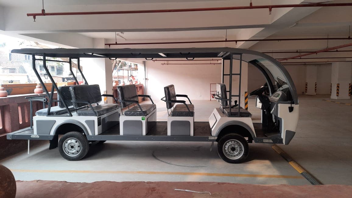 Ram Mandir: बुजुर्गों, दिव्यांगों और गर्भवती महिलाओं के लिए राम मंदिर तक चलेगी ई-कार्ट, फ्री मिलेगी सुविधा