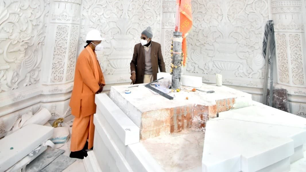 अयोध्या में पर्यटकों के लिए तैयार किया जाएगा डिजिटल टूरिस्ट मैप, कई देशों की भाषाओं में मिलेगी जानकारी अयोध्या में पर्यटकों के लिए तैयार किया जाएगा डिजिटल टूरिस्ट मैप, कई देशों की भाषाओं में मिलेगी जानकारी