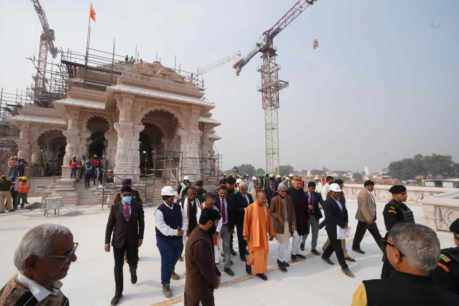 रामोत्सव 2024: रामलला की मूर्ति का प्राण प्रतिष्ठा अनुष्ठान 16 से 22 जनवरी तक