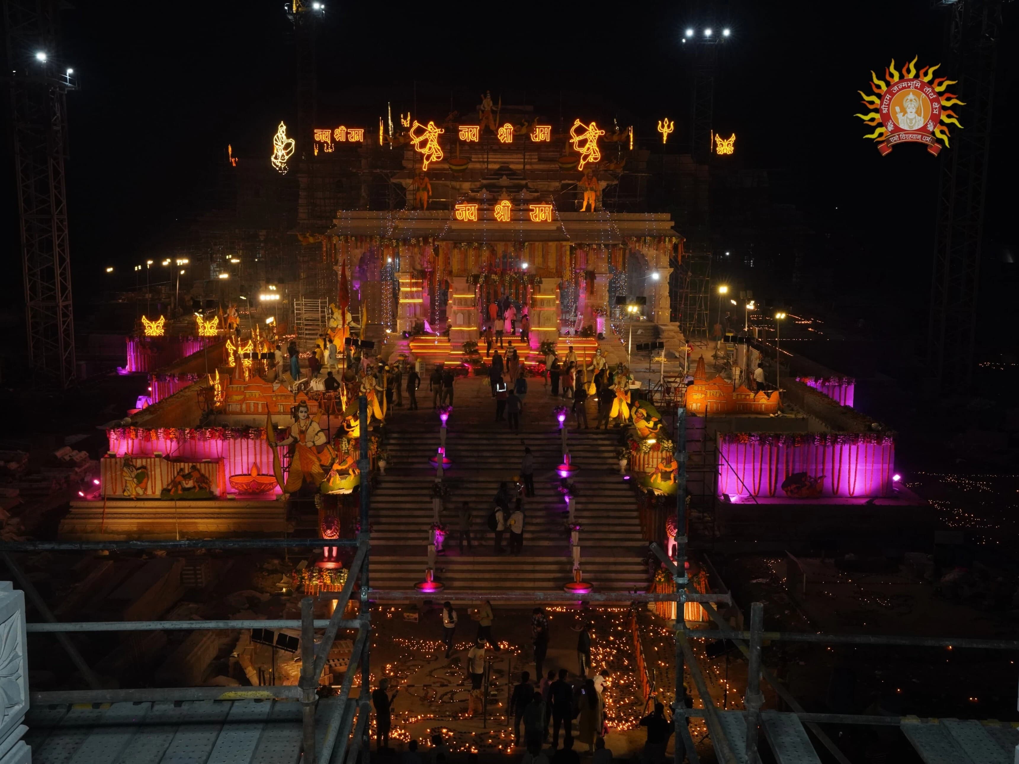 अयोध्या: रामलला के प्राण प्रतिष्ठा समारोह में जुटेंगे देश भर के चार हजार संत, ट्रस्ट भेज रहा निमंत्रण कार्ड