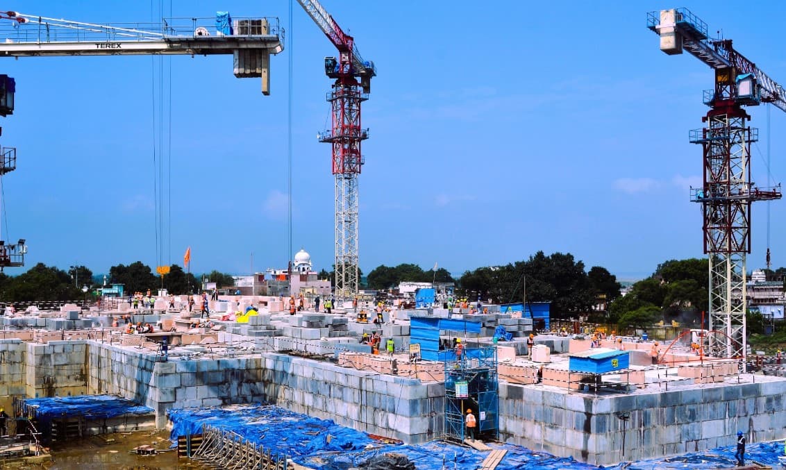 Ayodhya Ram Mandir: प्राण प्रतिष्ठा की वजह से ठप पड़ा निर्माण कार्य फरवरी से होगा शुरू, मशीनें हो रहीं इंस्टॉल