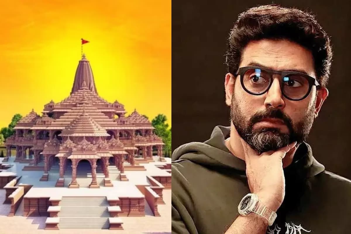 राम मंदिर की खूबसूरती को देखने के लिए एक्साइटेड हैं अभिषेक बच्चन, बोले- वहां दर्शन के लिए...