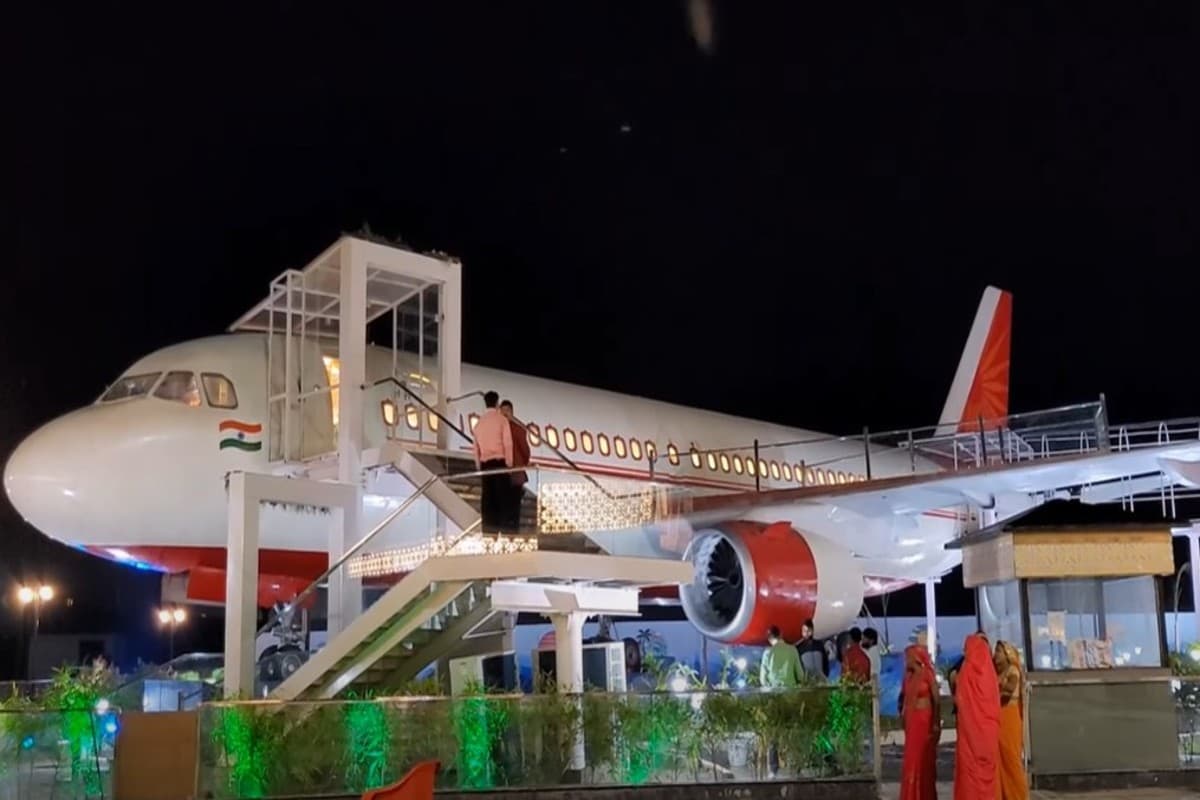 Airplane Restaurant: गाजियाबाद में खुला पहला हवा-हवाई रेस्टोरेंट, जानें लोकेशन