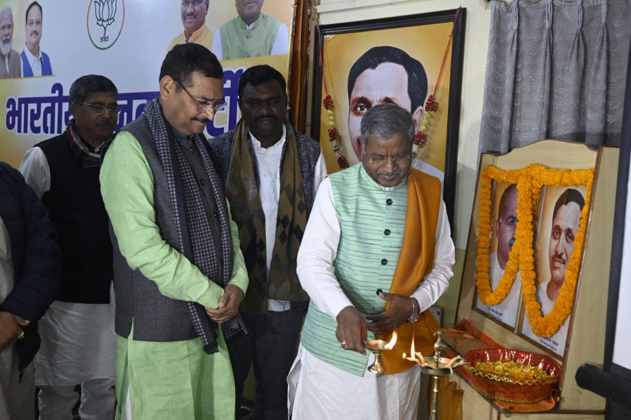 भाजपा चली गांव की ओर : बोले बाबूलाल मरांडी- लोकसभा व झारखंड विधानसभा चुनावों में सीटों का रिकॉर्ड बनाएंगे