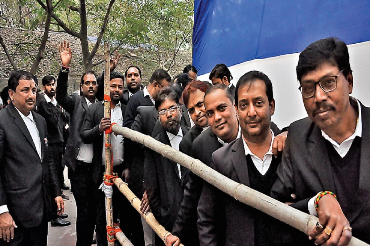 रांची जिला बार एसोसिएशन के चुनाव में 86 प्रतिशत वोटिंग, मतगणना आज