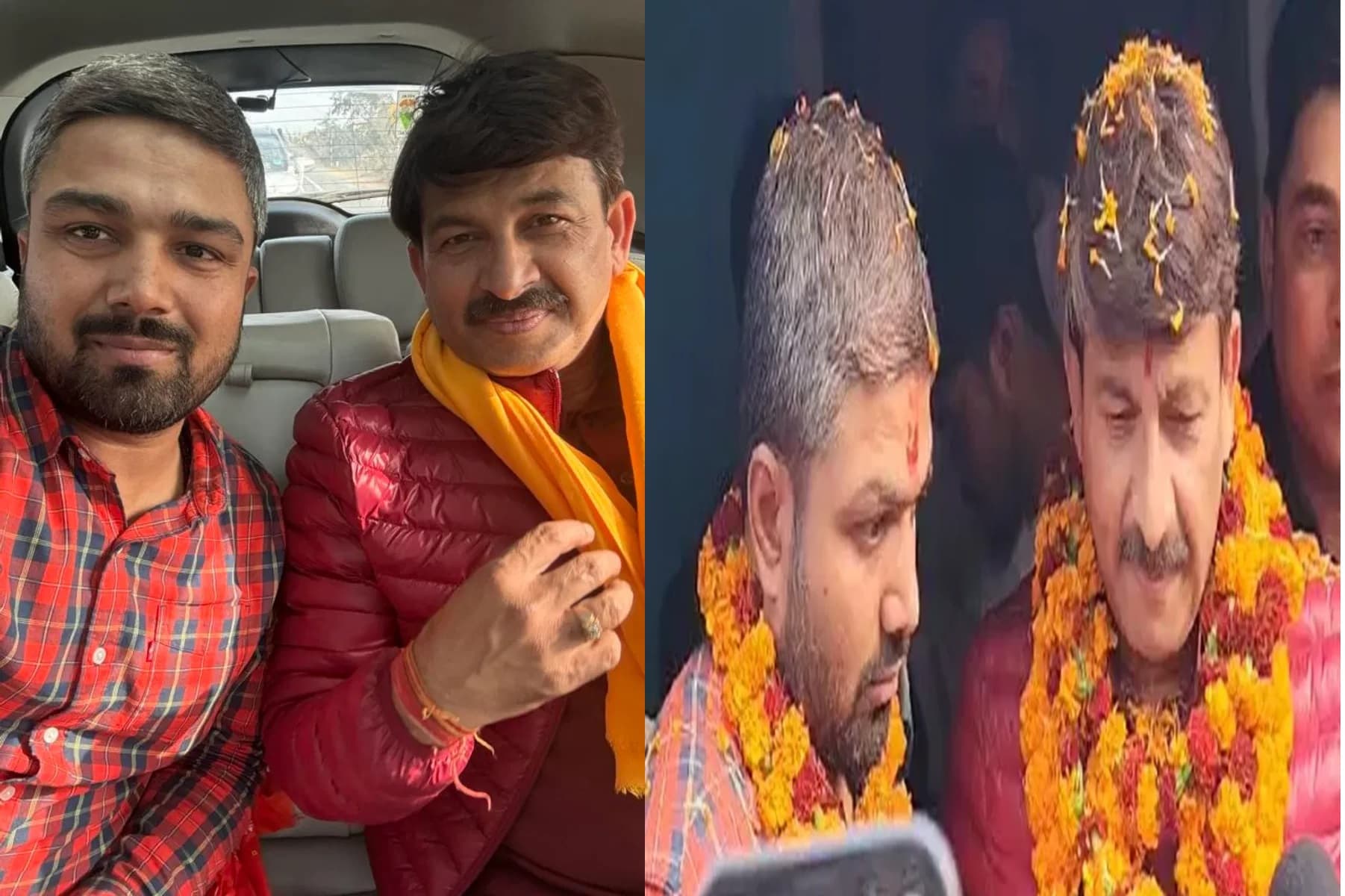 मनीष कश्यप को मिला बीजेपी का साथ! यूट्यूबर से मिलने पहुंचे सांसद मनोज तिवारी, बोले- मनीष के साथ हुआ अन्याय