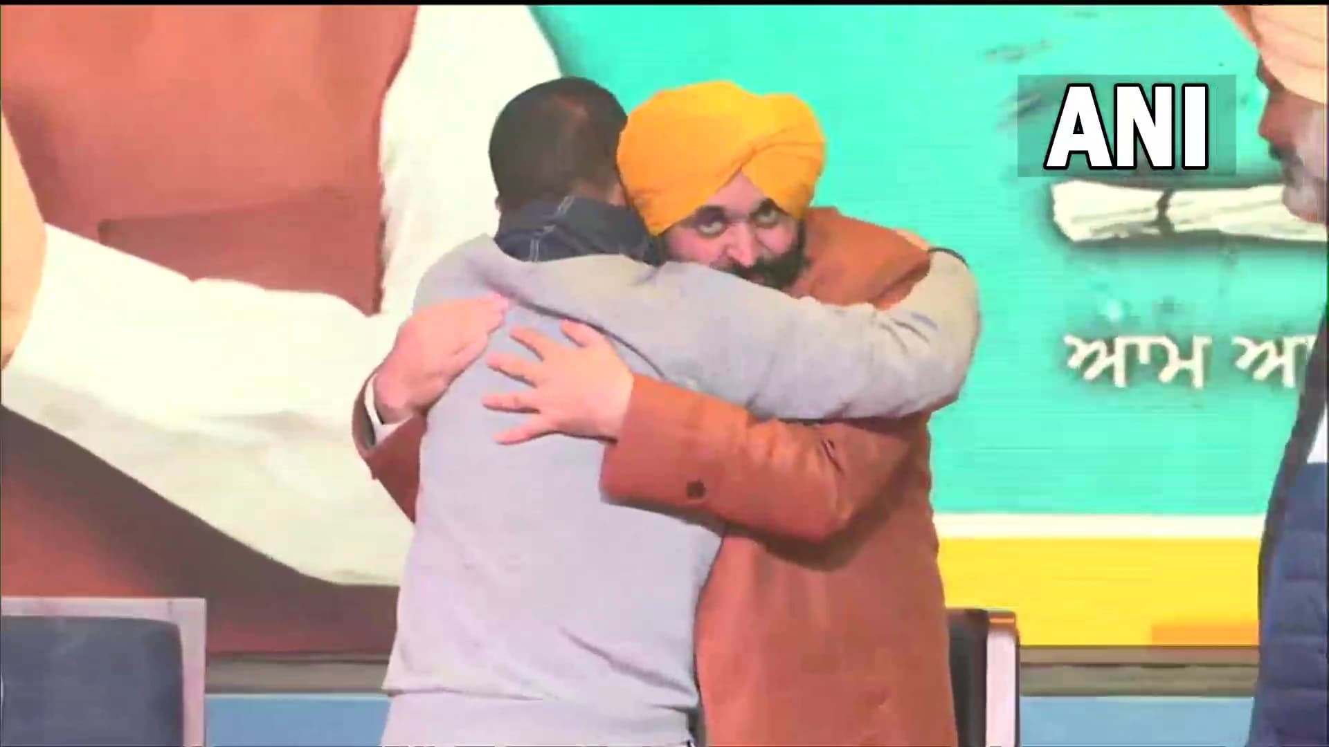 भगवंत मान होंगे पंजाब में AAP के सीएम फेस, अरविंद केजरीवाल ने किया ऐलान, मान ने कही ये बात