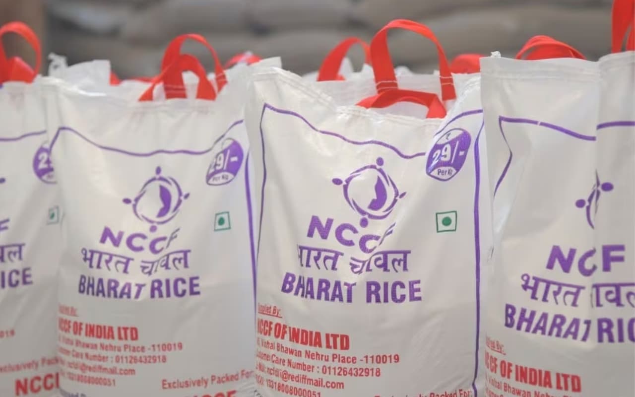 भारत चावल की लॉन्चिंग आज, जानें क्या है कीमत, ऐसे कर सकेंगे खरीदारी