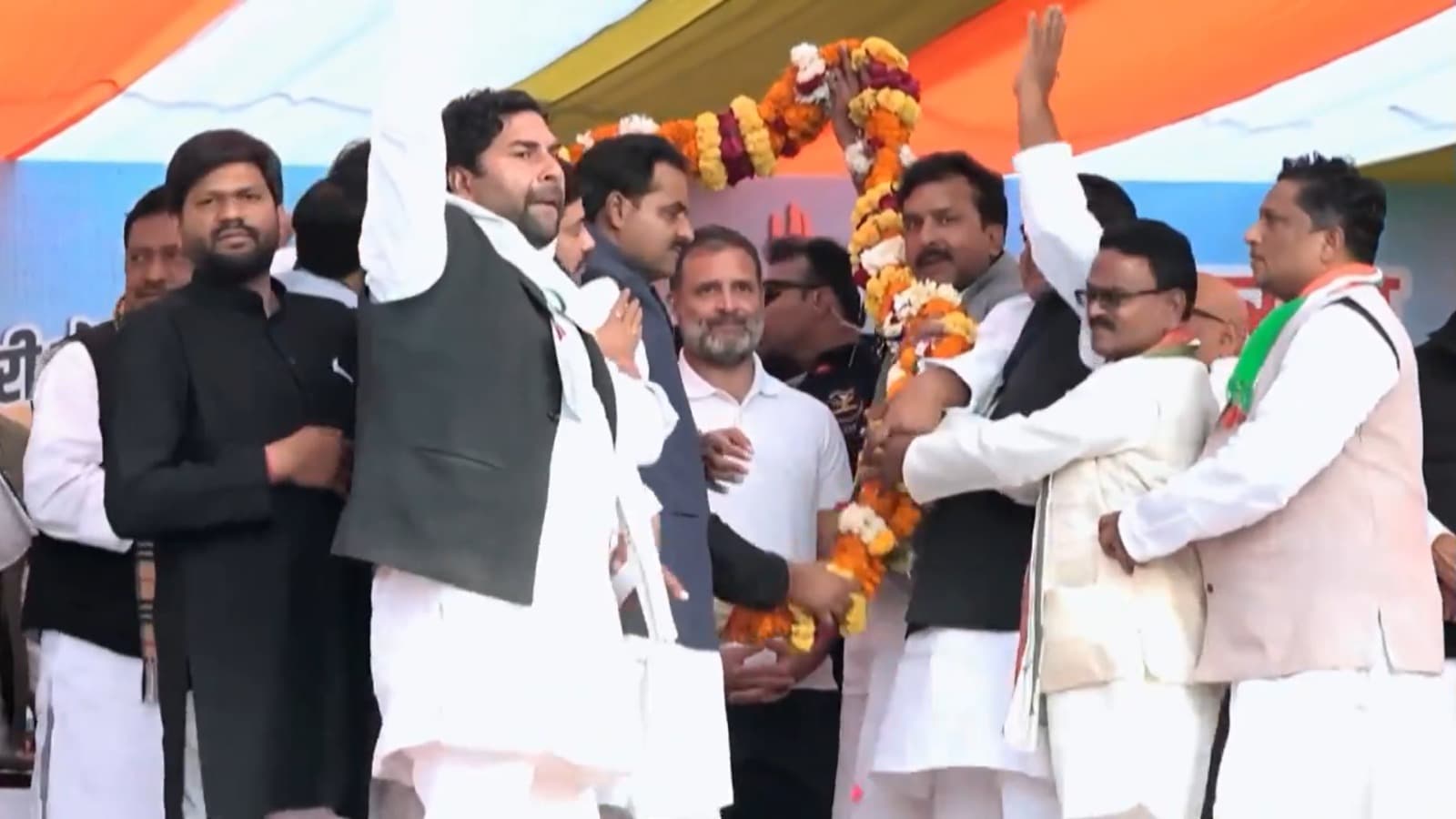 Bharat Jodo Nyay Yatra: भारत जोड़ो न्याय यात्रा यूपी पहुंची, राहुल गांधी बोले हिंदुस्तान में दो मुद्दे, बेरोजगारी और महंगाई