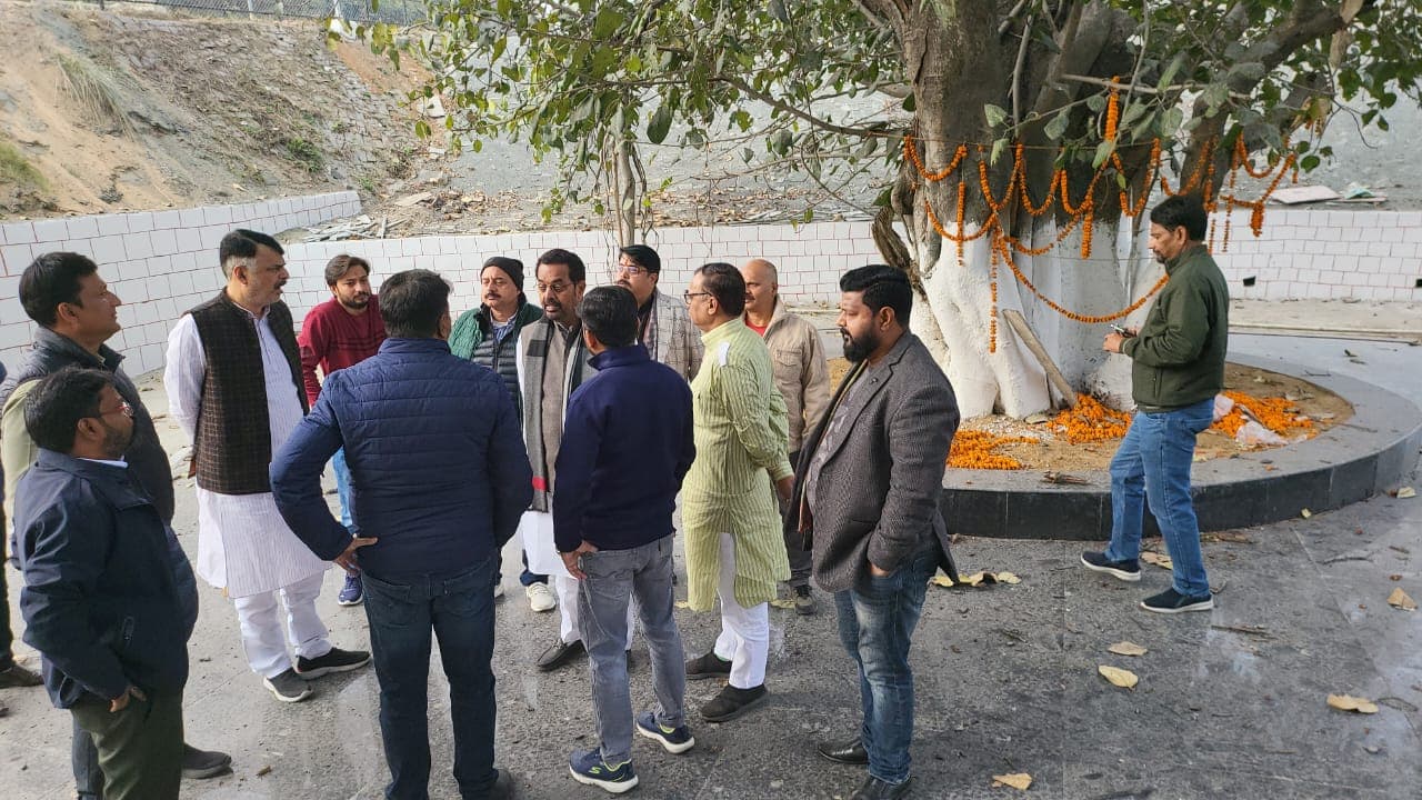 झारखंड में राहुल गांधी की भारत जोड़ो न्याय यात्रा : मार्ग, समय, तारीख एवं पड़ाव तय करने पाकुड़ गई टीम