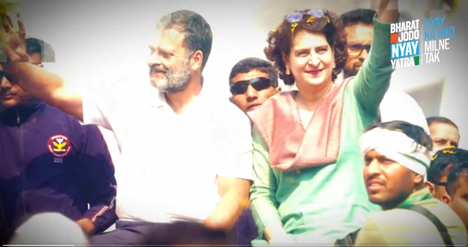 Bharat Jodo Nyay Yatra: मुरादाबाद में बोलीं प्रियंका गांधी, ससुराल में आकर खुशी हो रही है..