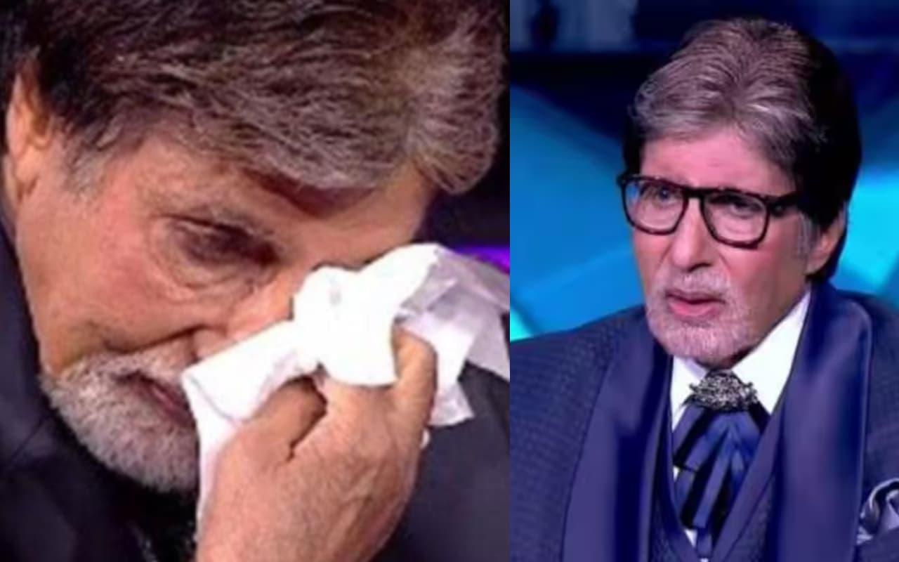 Amitabh Bachchan: किस बात पर छलके अमिताभ बच्चन के आंसू? कहा- ना तो कहने की हिम्मत होती और ना ही कहने का मन…