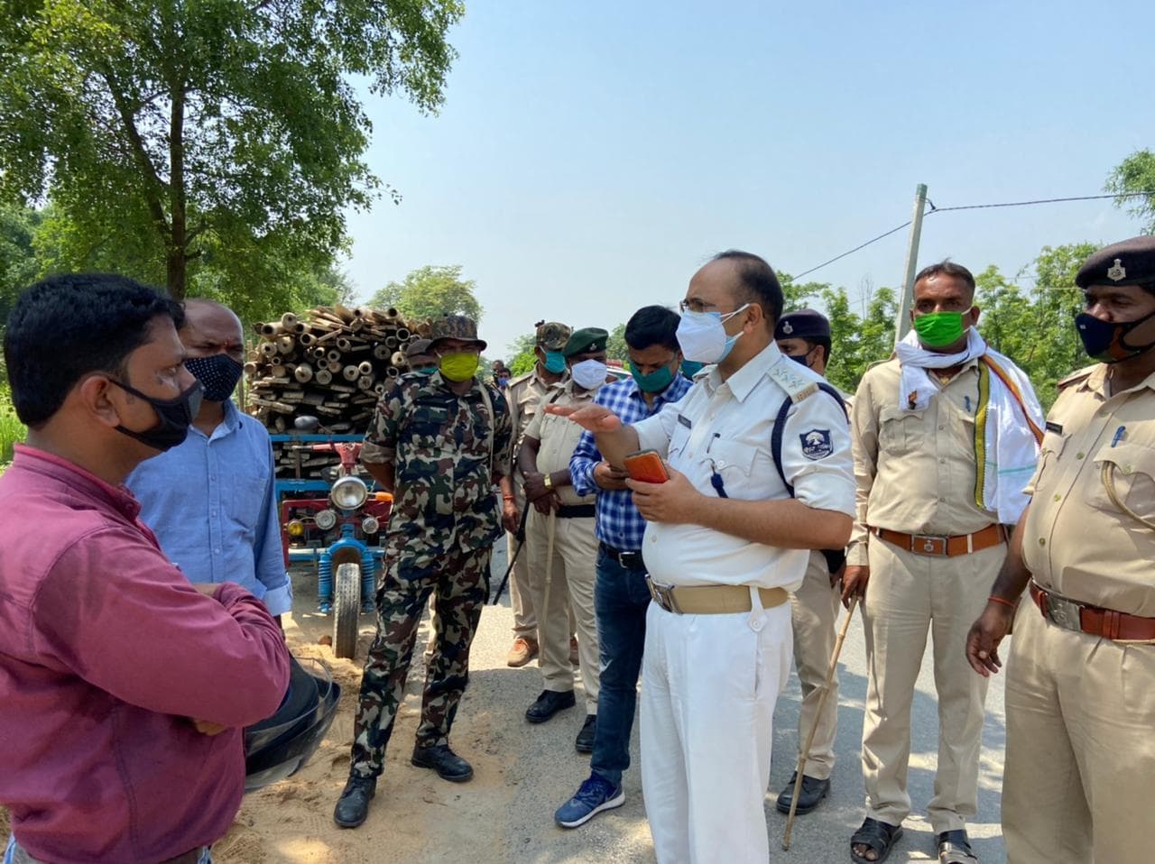 Lockdown में भी अपराधियों का हौसला बुलंद, छपरा के बाद अब सीतामढ़ी में हथियार के बल पर 17 लाख लूटा