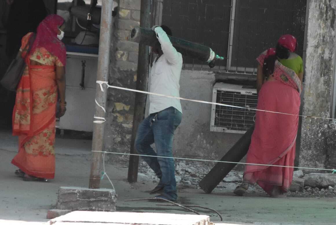 Oxygen और Remdesivir ठगी मामले में बड़ा खुलासा, नालंदा से लेकर नवादा तक एक्टिव है गैंग, 140 फोन नंबर के जरिए लोगों को बनाते हैं शिकार