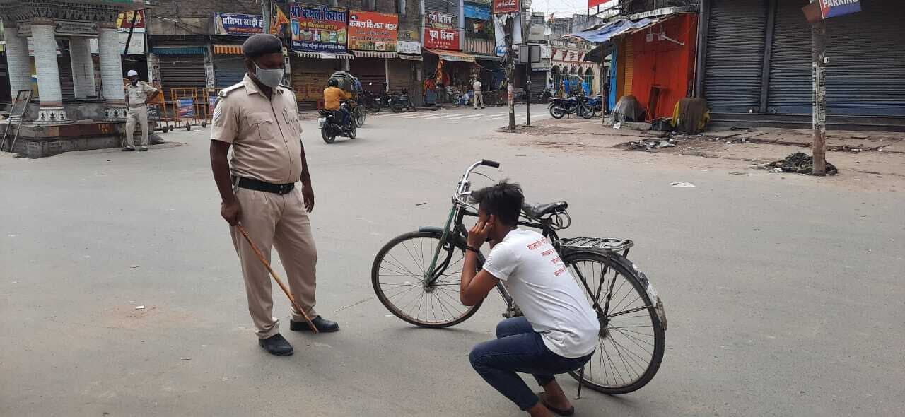सरकार अपना काम कर रही और पब्लिक सुधरती नहीं, बिहार में 24 दिनों में एक लाख से ज्यादा लोगों ने नहीं पहना मास्क