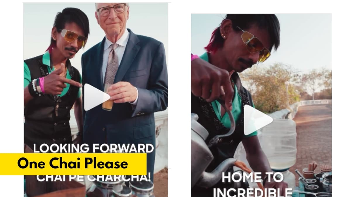 Bill Gates: इस चाय वाले से बिल गेट्स बोले- 'वन चाय प्लीज', वीडियो हुआ वायरल