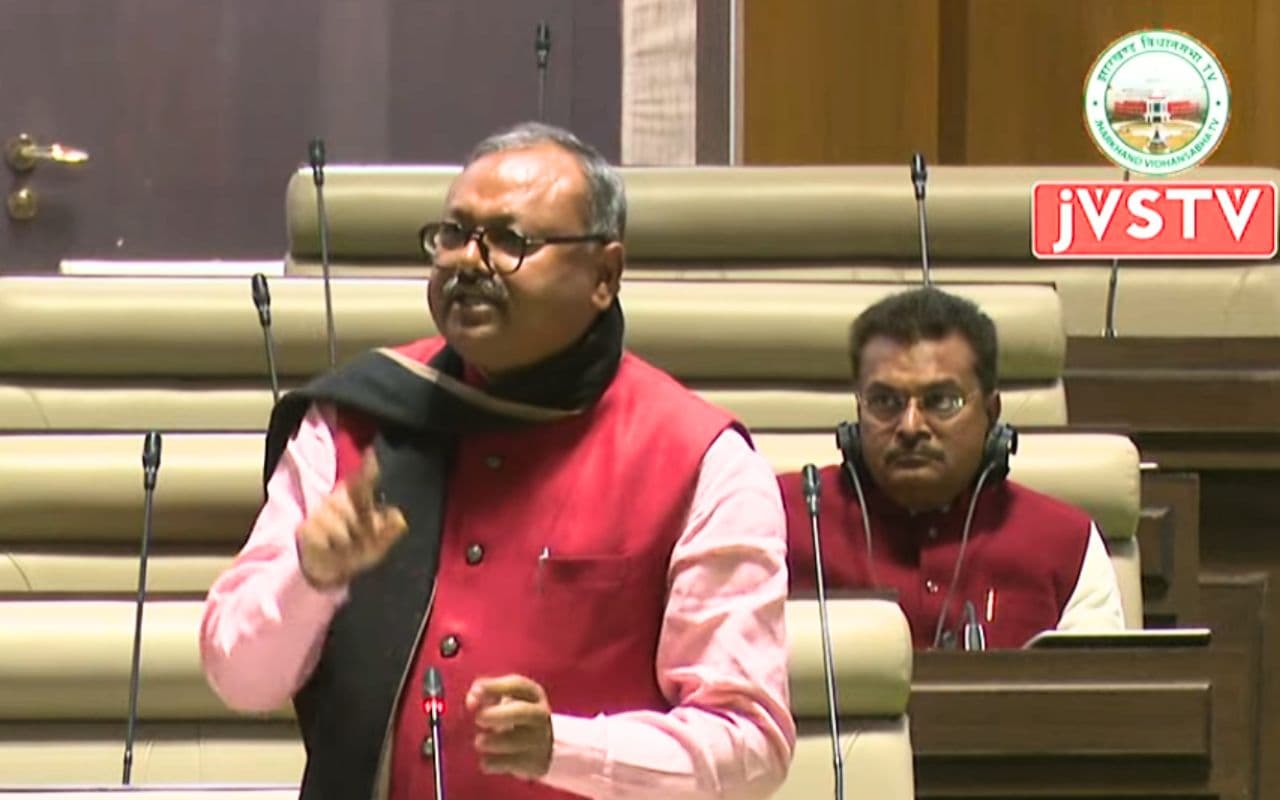 हेमंत सोरेन के रास्ते पर न चलें चंपाई सोरेन, नहीं तो जाना पड़ सकता है जेल, विधानसभा में बोले बिरंची नारायण