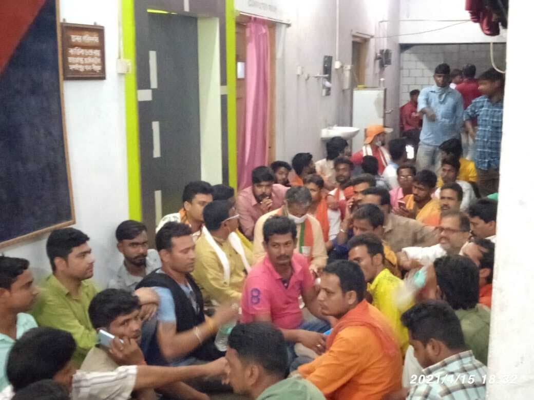 Bengal Assembly Election 2021: बीरभूम में बीजेपी कैंडिडेट पर हमला, इलाके में तनाव का माहौल
