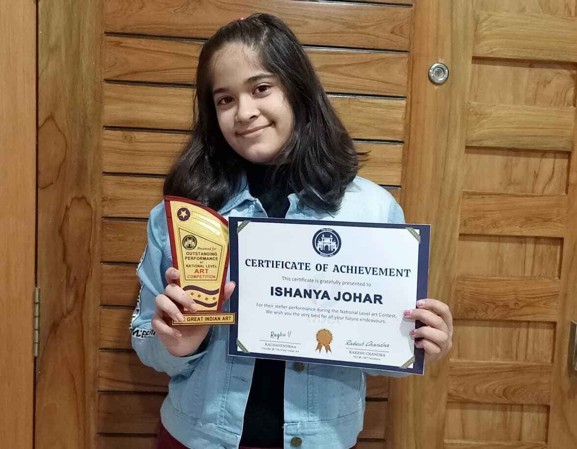 Jharkhand news : कला के क्षेत्र में बोकारो का नाम रोशन कर रही है दो बहनें वानिया व इशान्या