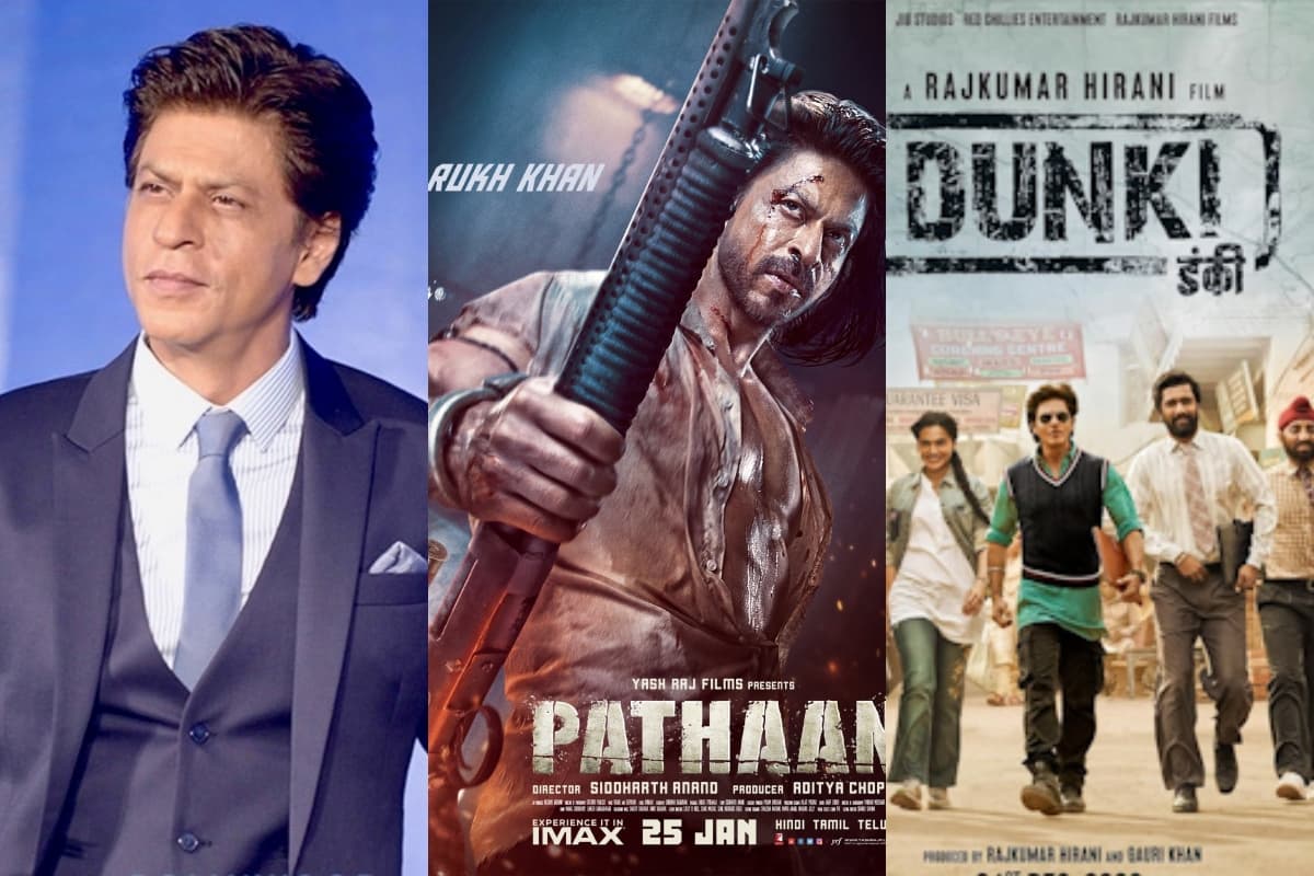Dunki और Pathaan की सफलता पर शाहरुख खान ने तोड़ी चुप्पी, कहा- फिल्मी करियर नहीं चला तो...